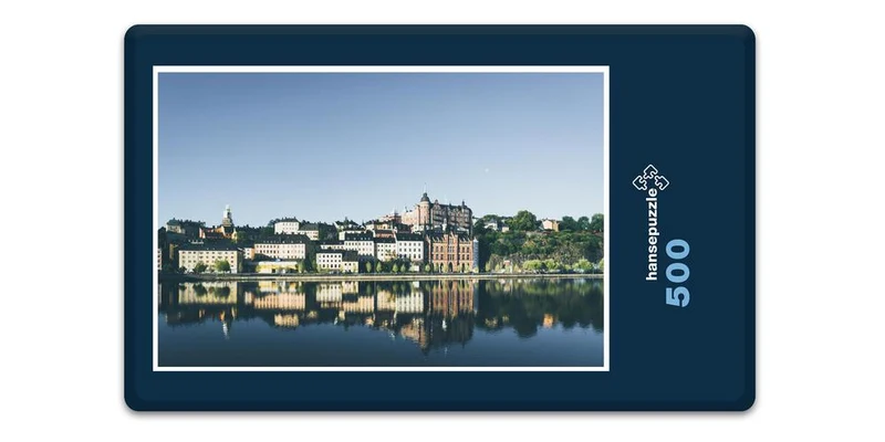 17725 Gebäude - Stadt Puzzle