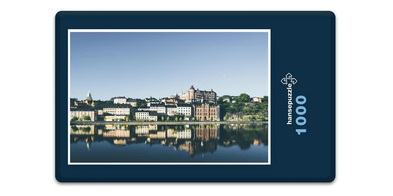 17725 Gebäude - Stadt Puzzle