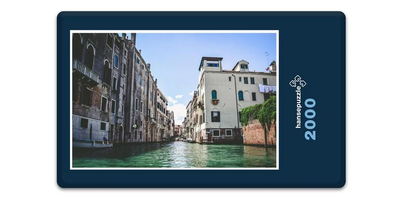 17726 Gebäude - Venedig Puzzle