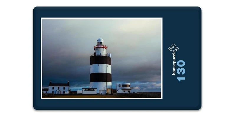 17728 Gebäude - Leuchtturm Puzzle