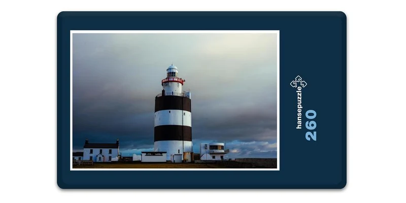 17728 Gebäude - Leuchtturm Puzzle