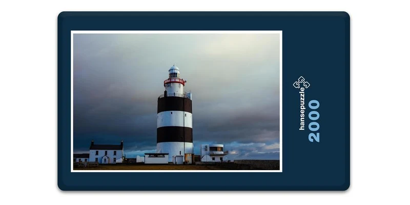 17728 Gebäude - Leuchtturm Puzzle