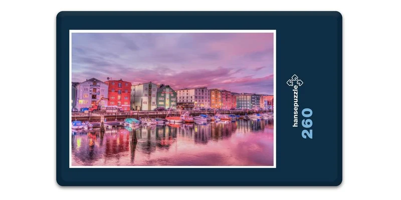 17729 Reisen - Norwegen Puzzle