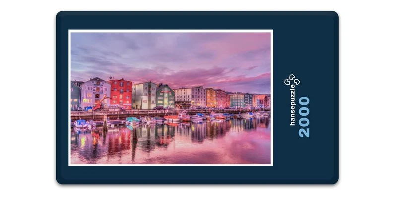 17729 Reisen - Norwegen Puzzle