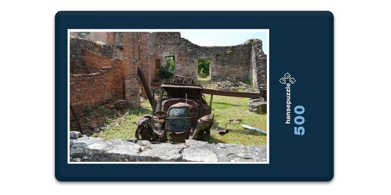17730 Gebäude - Ruine Puzzle