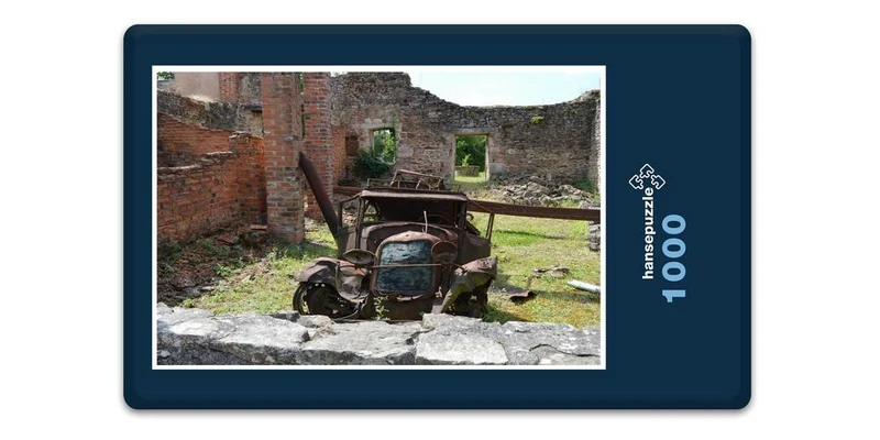 17730 Gebäude - Ruine Puzzle