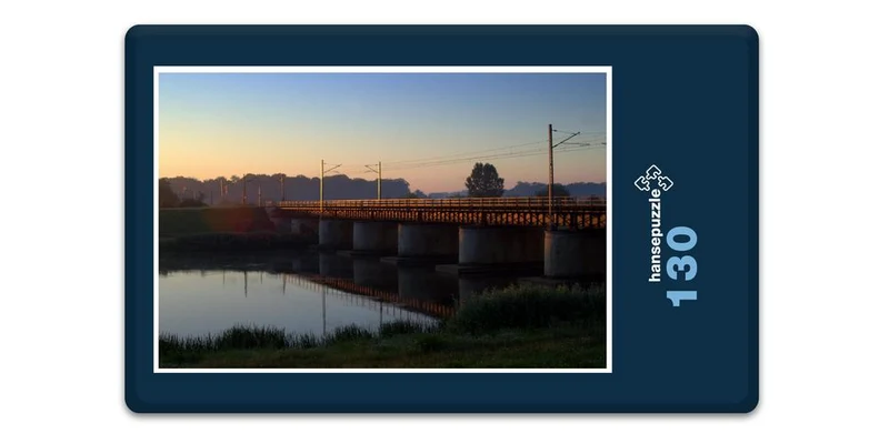 17732 Fortbewegung - Eisenbahn Puzzle