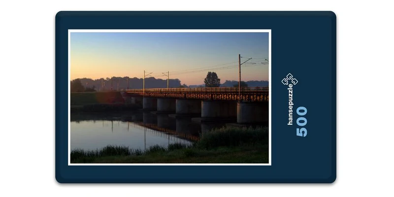 17732 Fortbewegung - Eisenbahn Puzzle