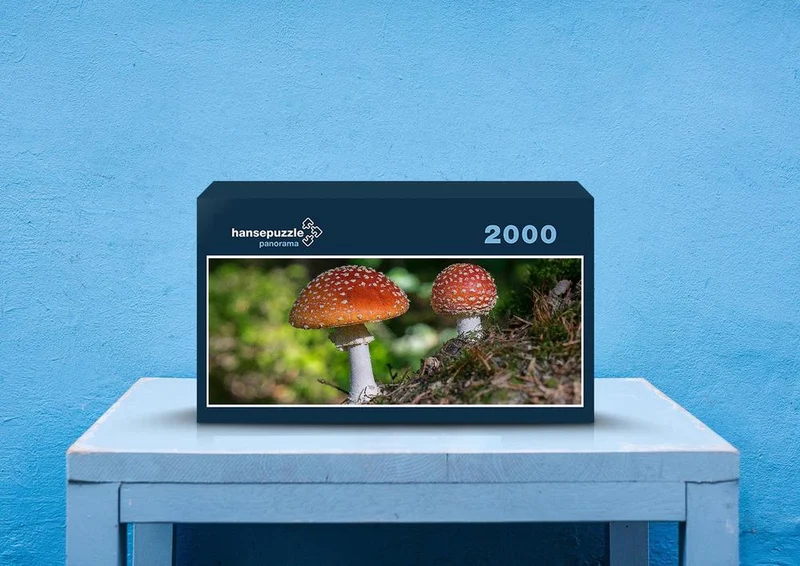 43401 Natur - Fliegenpilze Puzzle