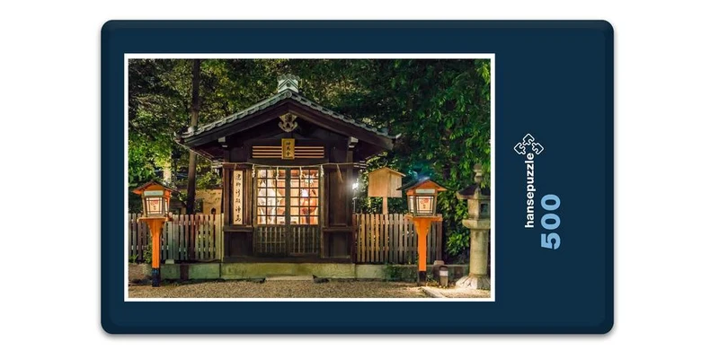 17963 Orte - Kyoto Puzzle