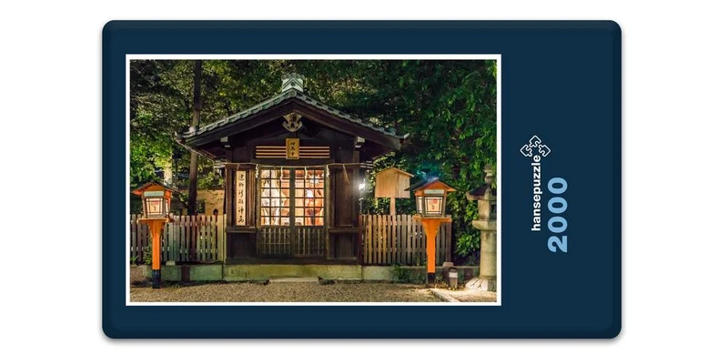 17963 Orte - Kyoto Puzzle