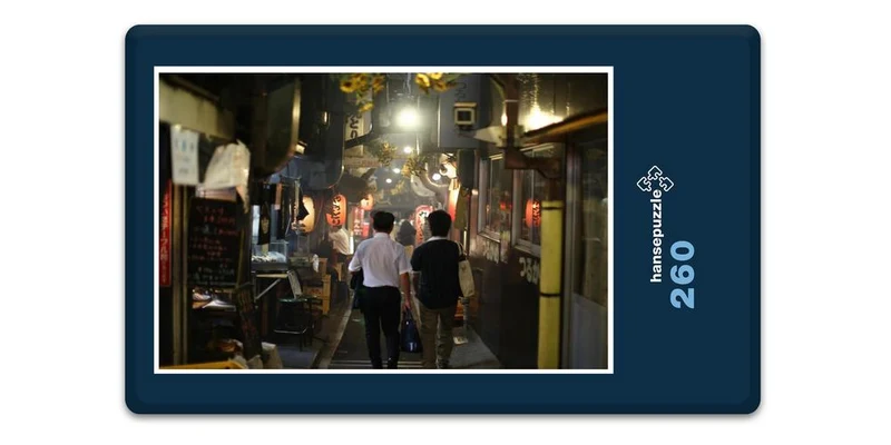 17964 Orte - Traditionelles Japan Puzzle