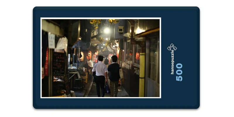 17964 Orte - Traditionelles Japan Puzzle