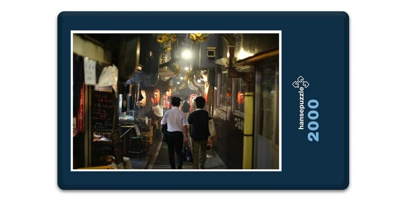 17964 Orte - Traditionelles Japan Puzzle