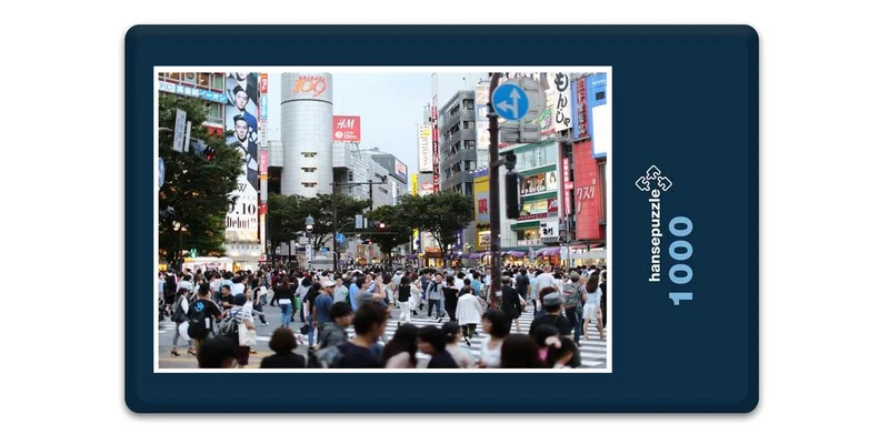 17967 Orte - Shibuya Puzzle