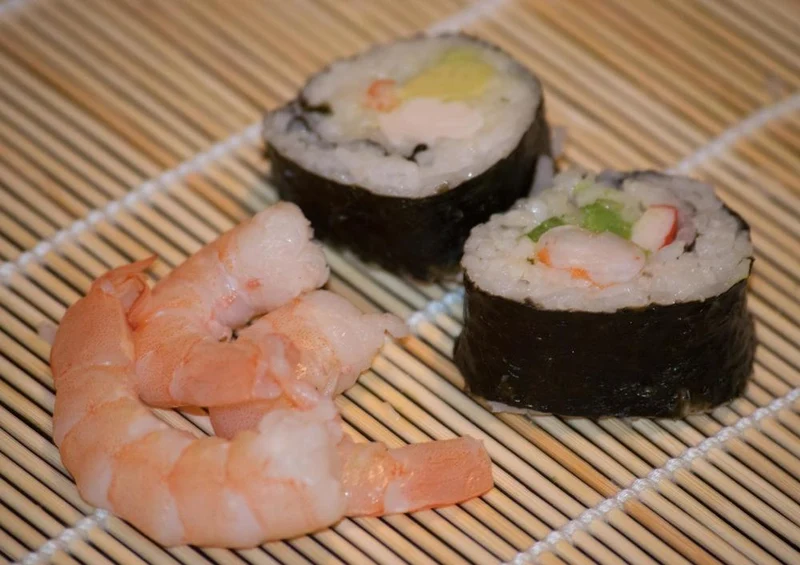17968 Ernährung - Sushi Puzzle