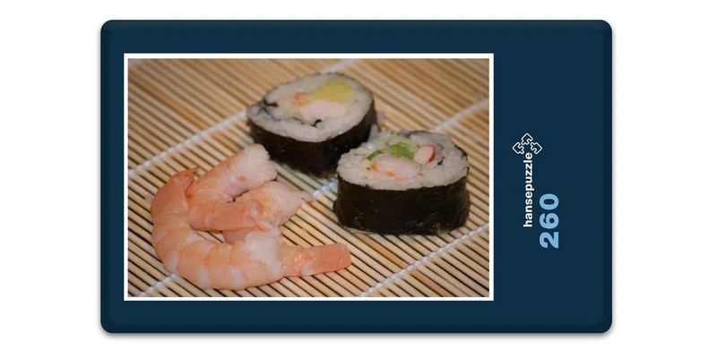 17968 Ernährung - Sushi Puzzle