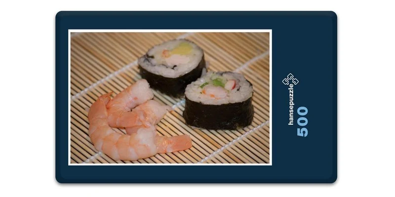 17968 Ernährung - Sushi Puzzle