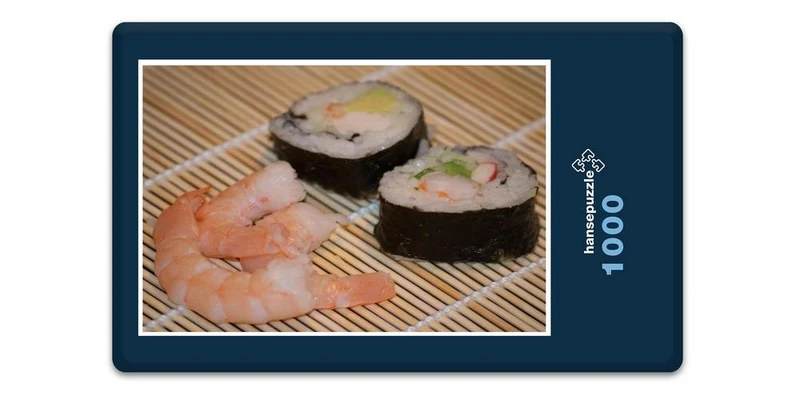 17968 Ernährung - Sushi Puzzle