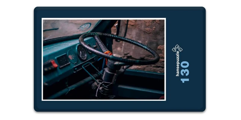 17902 Menschen - Auto im Fokus Puzzle