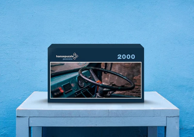 17902 Menschen - Auto im Fokus Puzzle