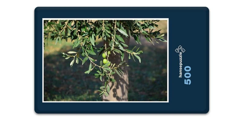17903 Natur - Oliven-Baum Puzzle