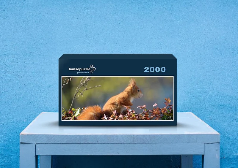 17904 Natur - Neugieriger Nager Puzzle