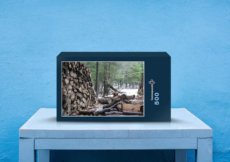 25504 Natur - Holz im Wald Puzzle
