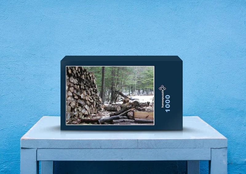25504 Natur - Holz im Wald Puzzle