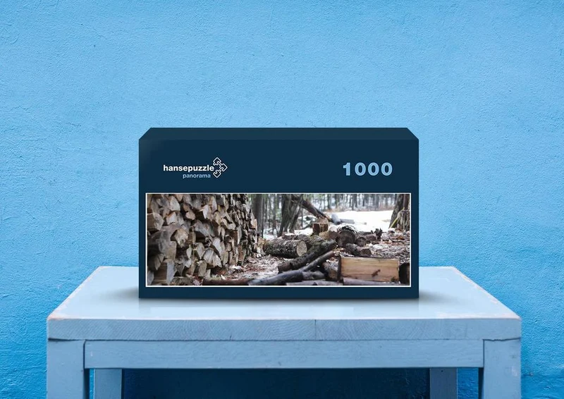 25504 Natur - Holz im Wald Puzzle