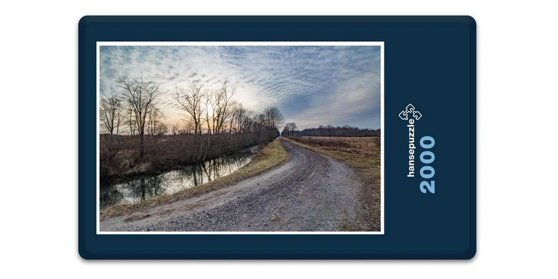 17854 Natur - Weg am Fluss Puzzle