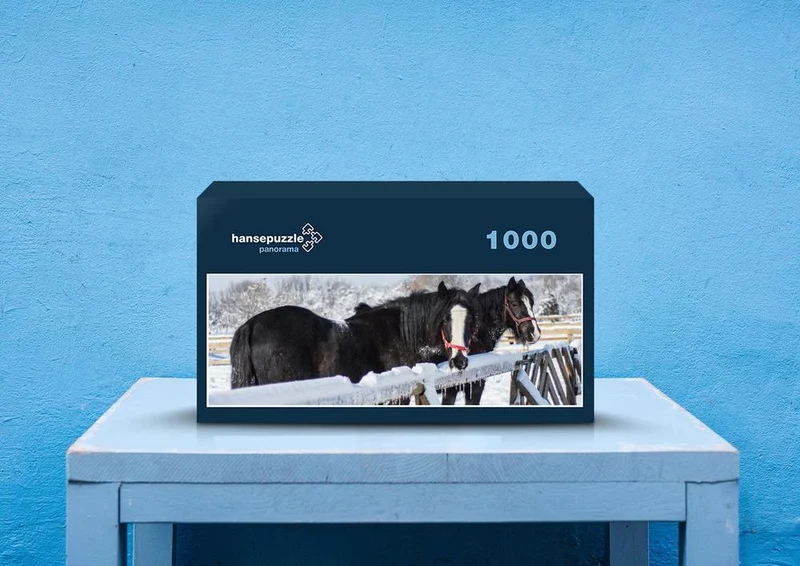 43798 Gefühle - Pferde Puzzle