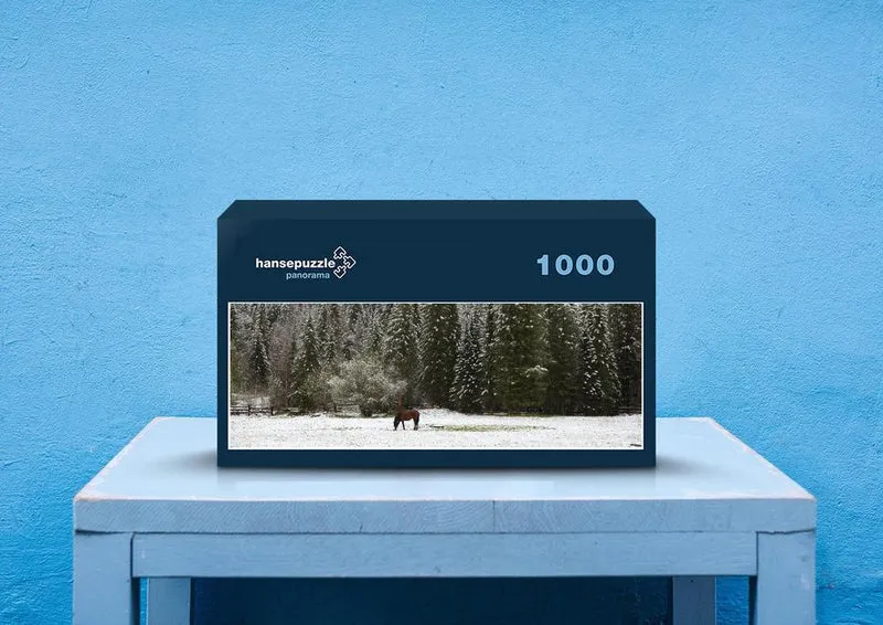 43780 Gefühle - Winterlandschaft Puzzle