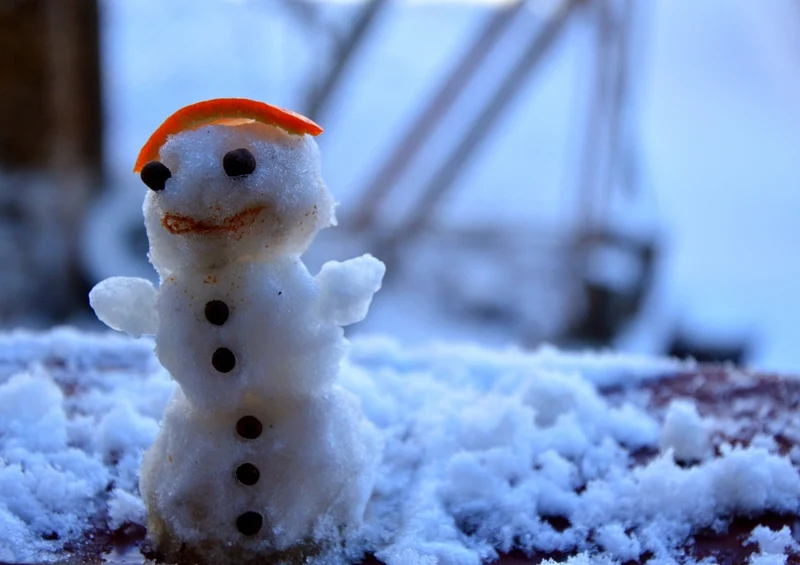 43775 Gefühle - Schneemann Puzzle
