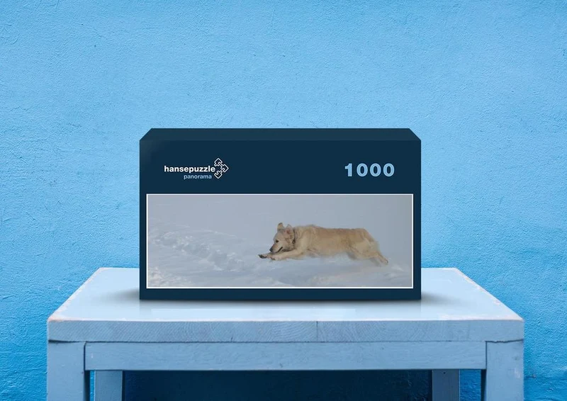 42811 Tierwelt - Golden Retriever Puzzle
