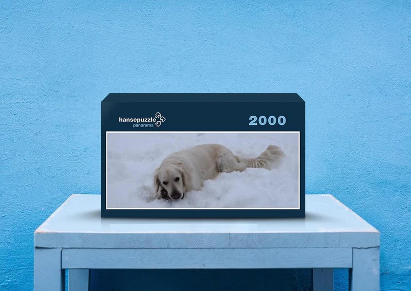 42788 Tierwelt - Golden Retriever Puzzle
