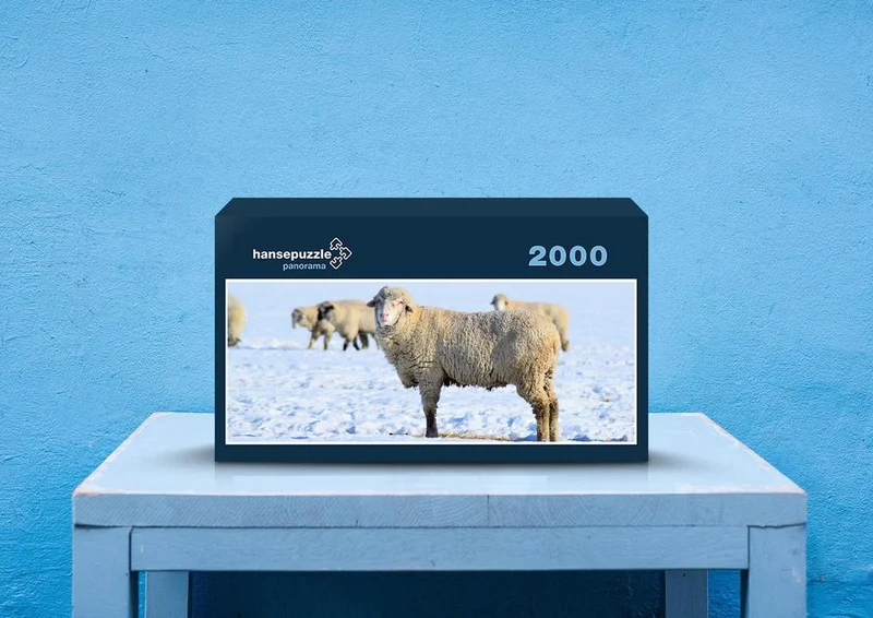42765 Tierwelt - Schaf Puzzle