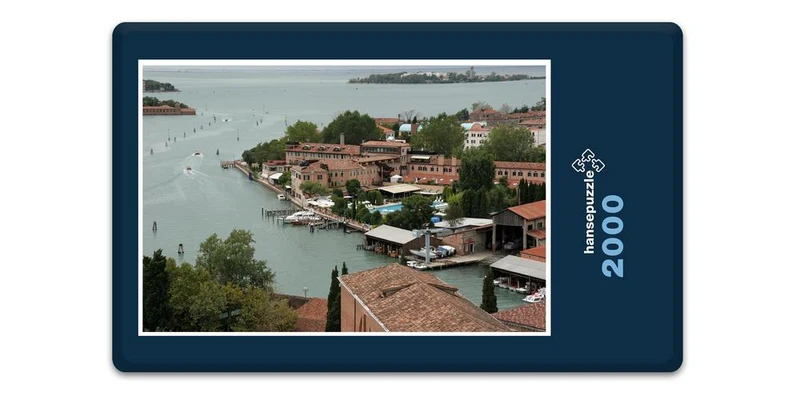 17931 Orte - Venedig Puzzle