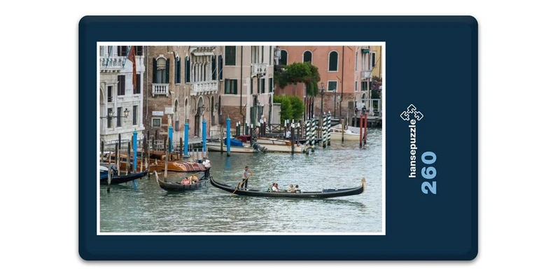17933 Reisen - Gondel vor Venedig Puzzle