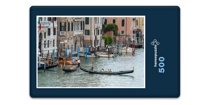 17933 Reisen - Gondel vor Venedig Puzzle