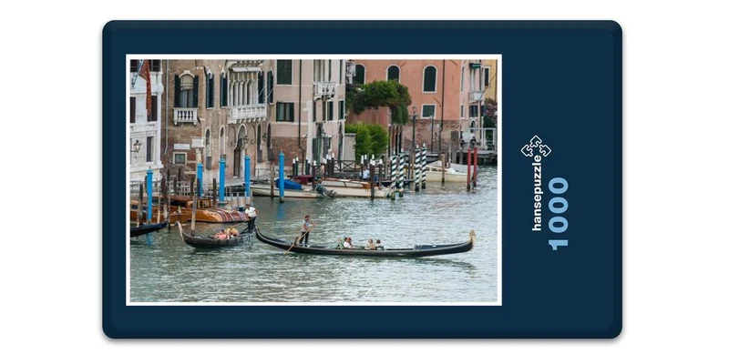 17933 Reisen - Gondel vor Venedig Puzzle