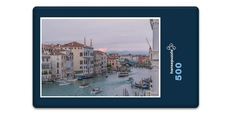 17934 Orte - Kanal Grande Puzzle