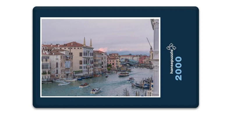 17934 Orte - Kanal Grande Puzzle