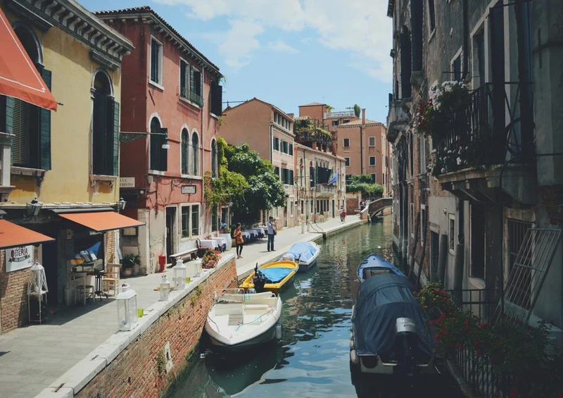 17935 Orte - Kanal in Venedig Puzzle