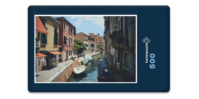 17935 Orte - Kanal in Venedig Puzzle