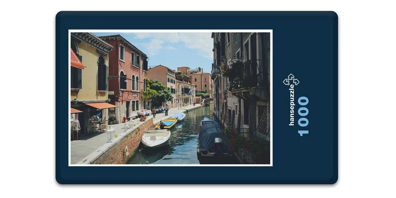 17935 Orte - Kanal in Venedig Puzzle