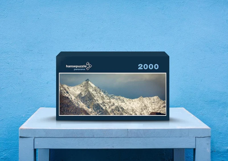 43899 Reisen - Berge Puzzle