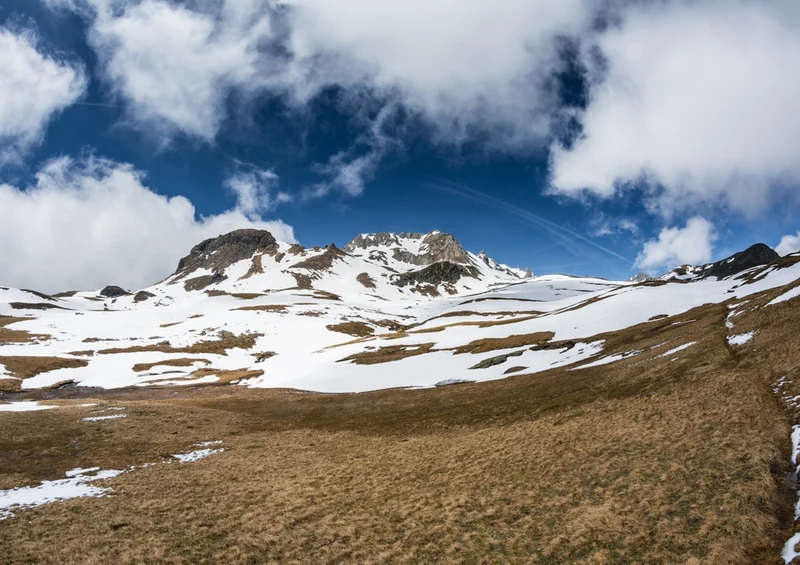 43885 Reisen - Berge Puzzle