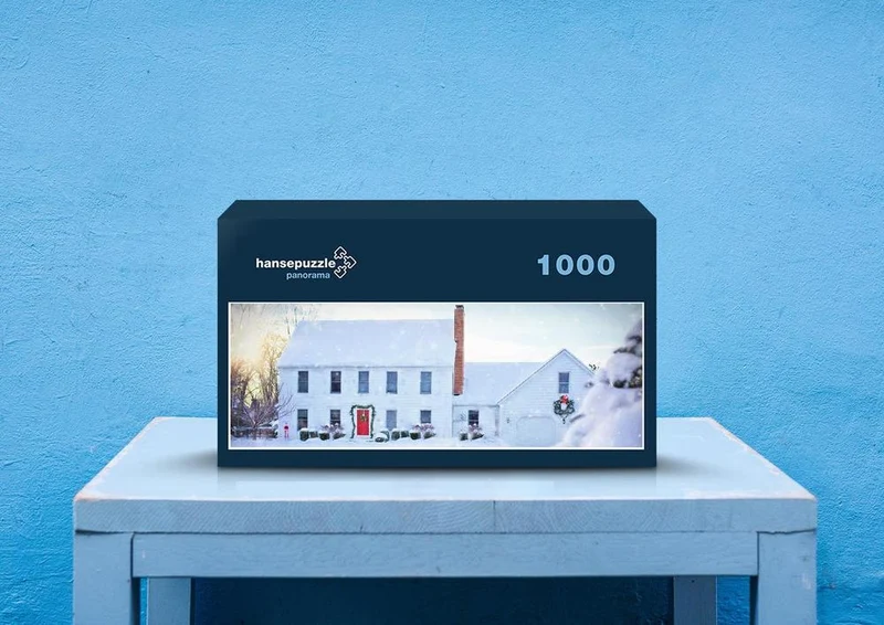 43867 Reisen - Weihnachten Puzzle
