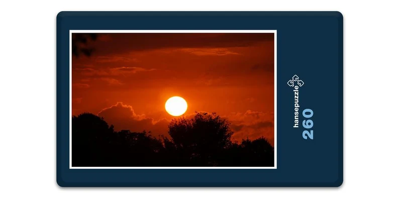 17811 Natur - Roter Planet Puzzle